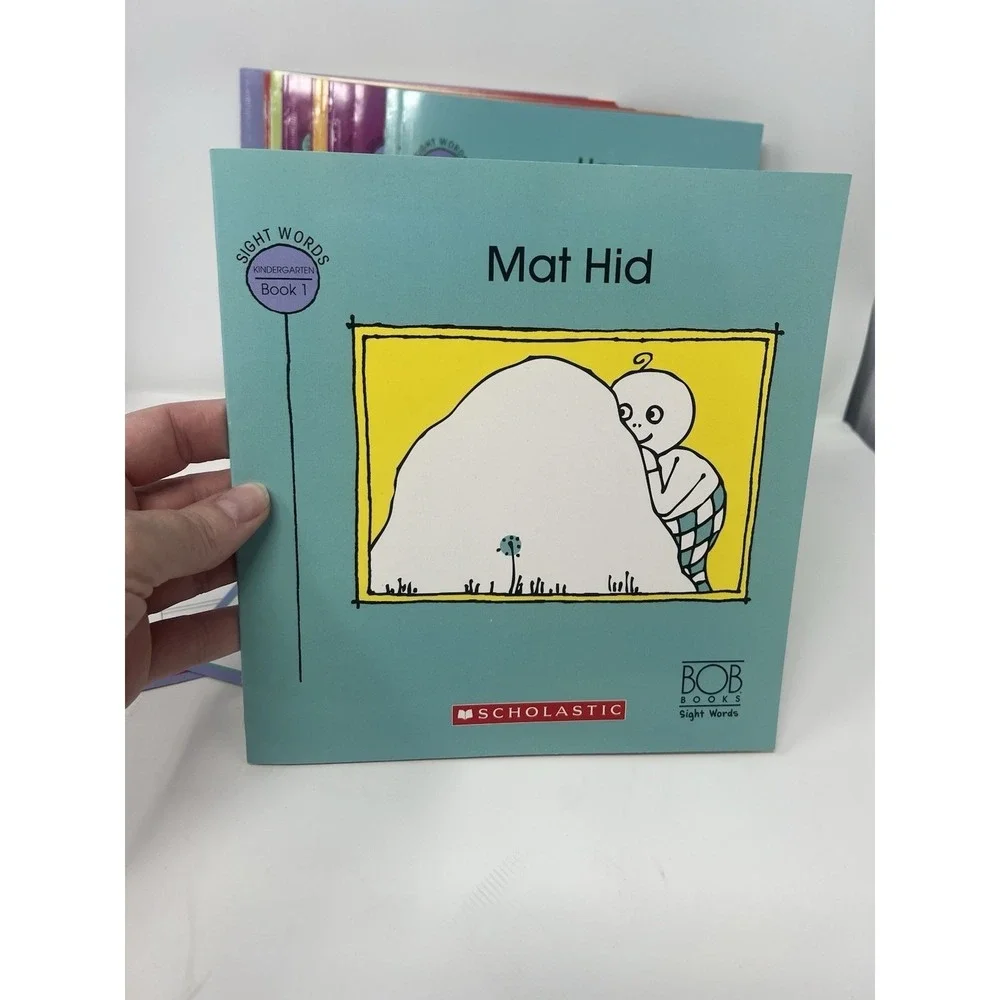 Bob Books Sight Words Collection: Kindergarten and First Grade Flash Cards NIB